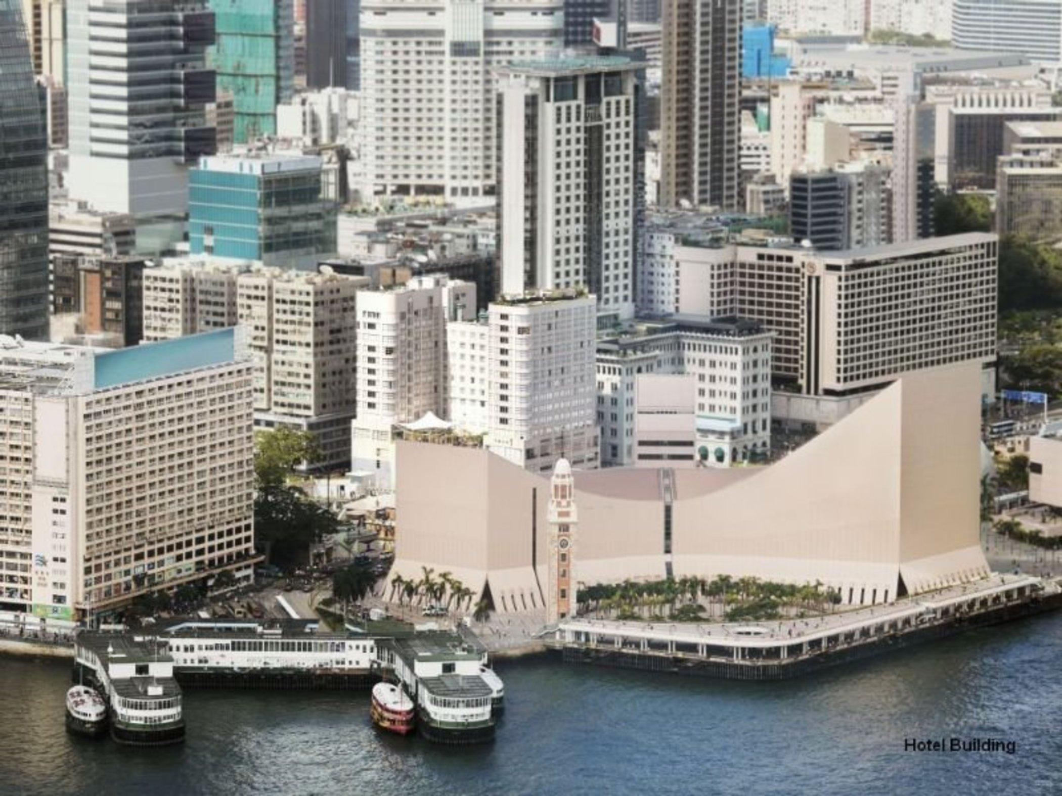 The Salisbury - Ymca Of Hong Kong Hotel Exterior foto
